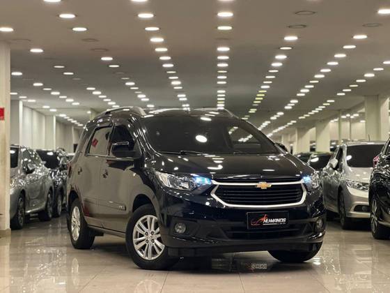 CHEVROLET SPIN 1.8 LT 8V FLEX 4P AUTOMÁTICO CHEVROLET SPIN 1.8 LT 8V FLEX 4P AUTOMÁTICO
